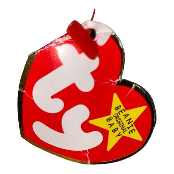 Ty Beanie Babies Prance Cat 1997 Plush Stuffed Animal Hang 5th Gen Tush 6th Gen - Picture 7 of 11